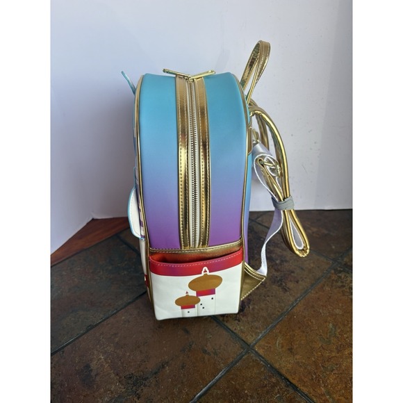 Loungefly Disney 30th Anniversary Aladdin Palace Backpack Only main image 5